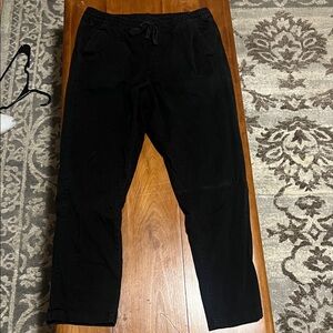 George Men's Black Jogger/Cargo